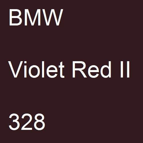 BMW, Violet Red II, 328.